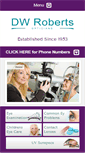 Mobile Screenshot of dwroberts.co.uk